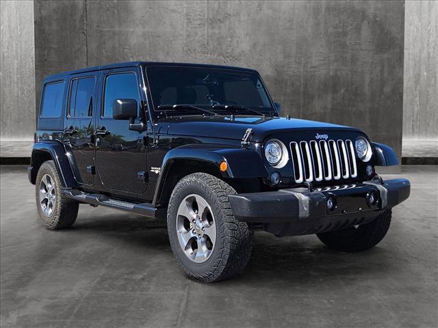 used 2018 Jeep Wrangler JK Unlimited car, priced at $20,957