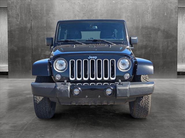 used 2018 Jeep Wrangler JK Unlimited car, priced at $20,957