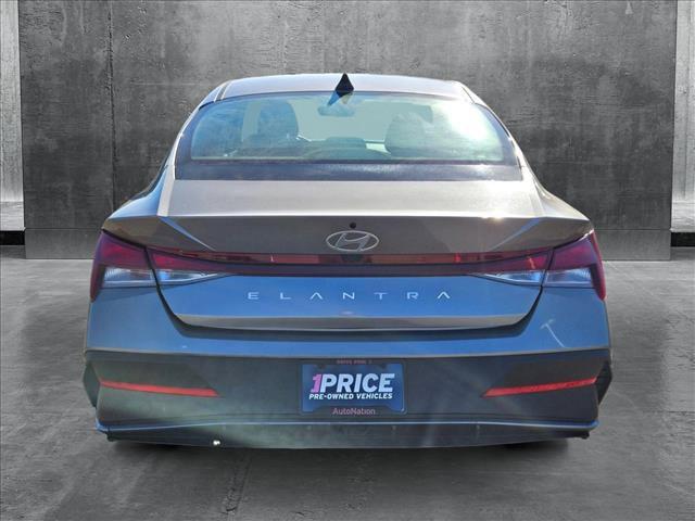 used 2024 Hyundai Elantra car, priced at $20,556