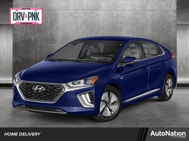 used 2020 Hyundai Ioniq Hybrid car, priced at $15,995