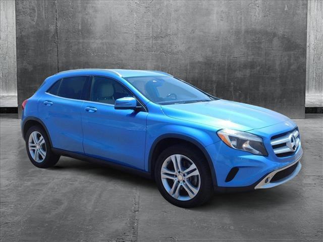 used 2015 Mercedes-Benz GLA-Class car, priced at $10,990