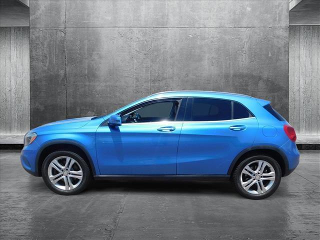 used 2015 Mercedes-Benz GLA-Class car, priced at $10,990