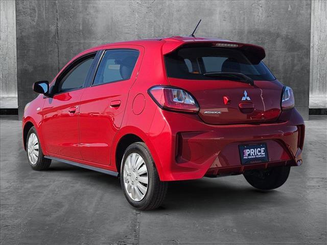 used 2021 Mitsubishi Mirage car, priced at $12,357