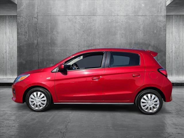 used 2021 Mitsubishi Mirage car, priced at $12,357