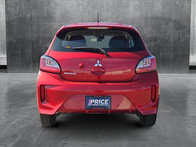 used 2021 Mitsubishi Mirage car, priced at $12,357