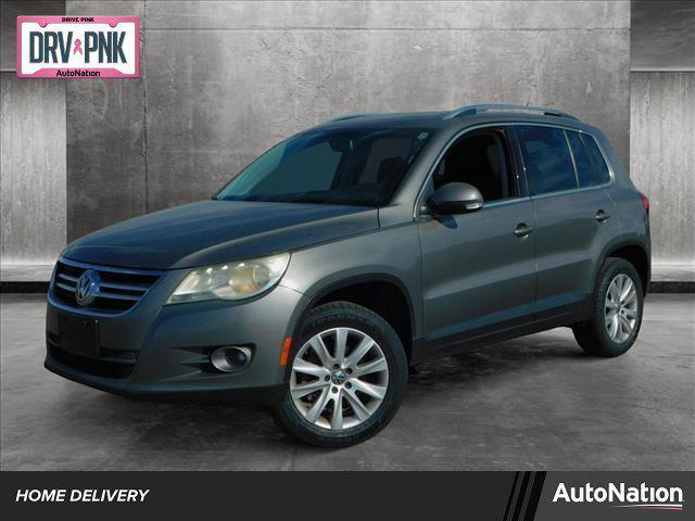 used 2009 Volkswagen Tiguan car, priced at $5,357