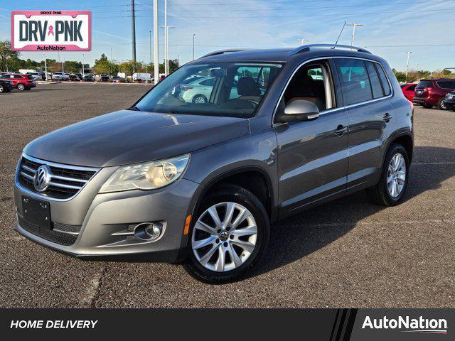 used 2009 Volkswagen Tiguan car, priced at $5,357