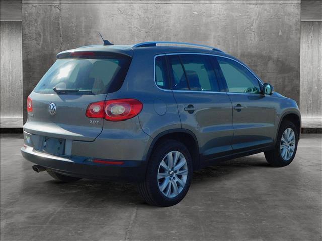 used 2009 Volkswagen Tiguan car, priced at $5,357