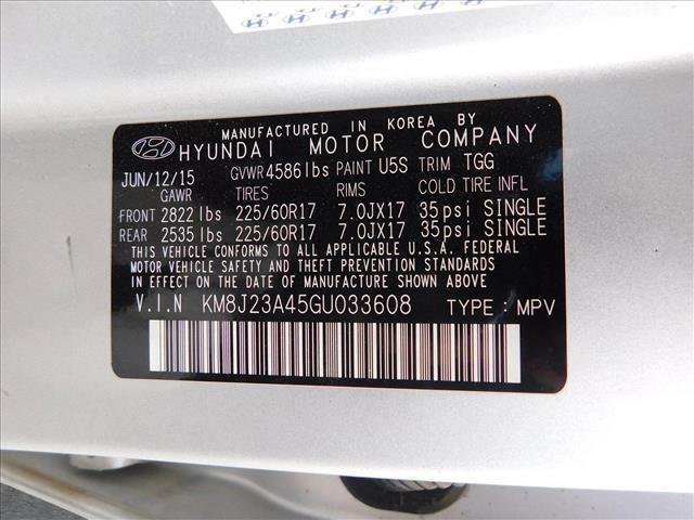 used 2016 Hyundai Tucson car, priced at $13,369