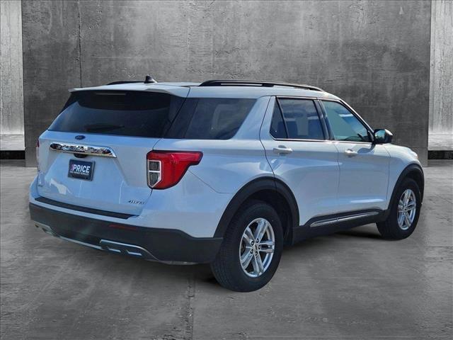 used 2023 Ford Explorer car, priced at $26,762