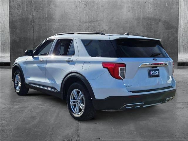 used 2023 Ford Explorer car, priced at $26,762