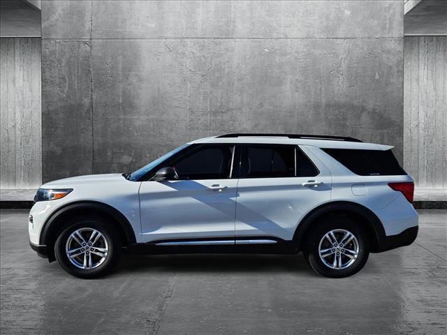 used 2023 Ford Explorer car, priced at $26,762