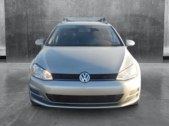 used 2015 Volkswagen Golf SportWagen car, priced at $12,791