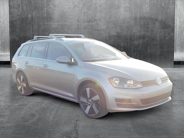 used 2015 Volkswagen Golf SportWagen car, priced at $12,791