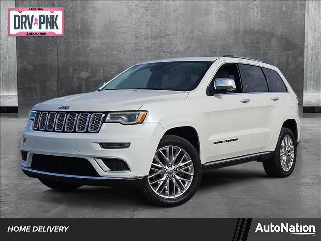 used 2017 Jeep Grand Cherokee car, priced at $19,223