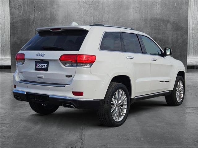 used 2017 Jeep Grand Cherokee car, priced at $19,223