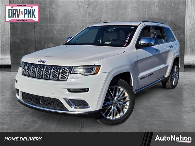 used 2017 Jeep Grand Cherokee car, priced at $19,223