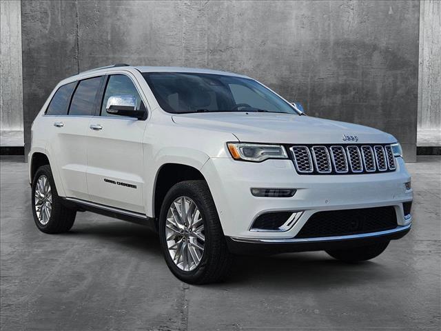 used 2017 Jeep Grand Cherokee car, priced at $19,223