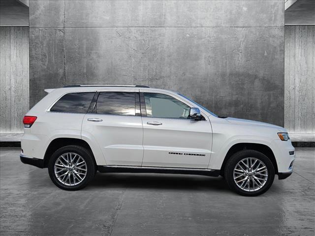 used 2017 Jeep Grand Cherokee car, priced at $19,223