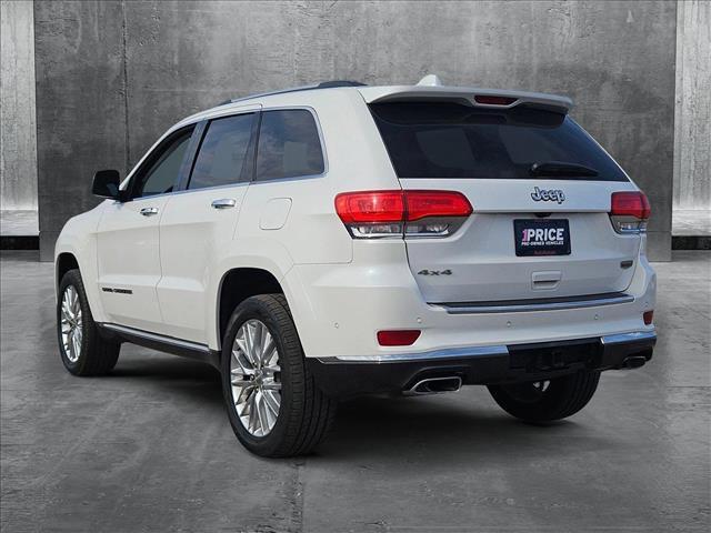 used 2017 Jeep Grand Cherokee car, priced at $19,223