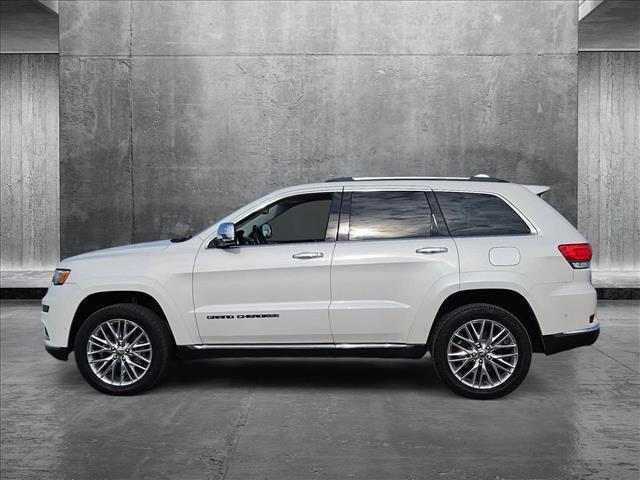 used 2017 Jeep Grand Cherokee car, priced at $19,223