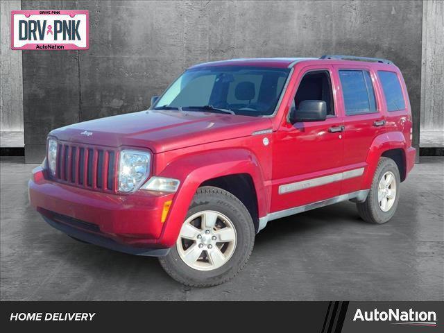 used 2012 Jeep Liberty car, priced at $7,556