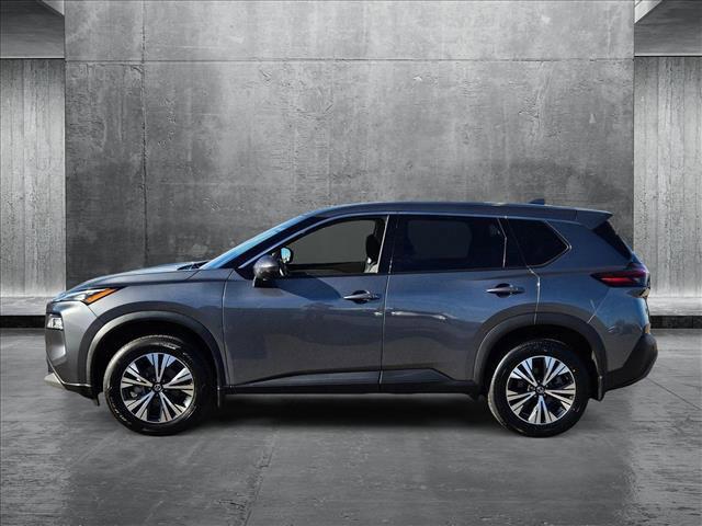 used 2021 Nissan Rogue car, priced at $21,995