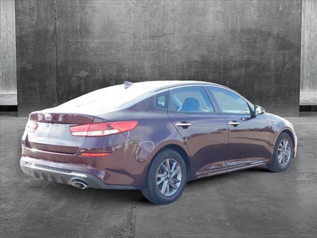 used 2020 Kia Optima car, priced at $15,630