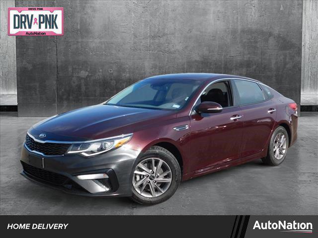 used 2020 Kia Optima car, priced at $15,630