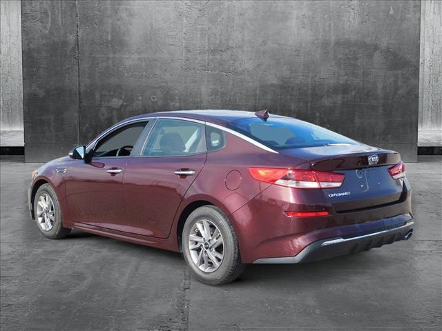 used 2020 Kia Optima car, priced at $15,630