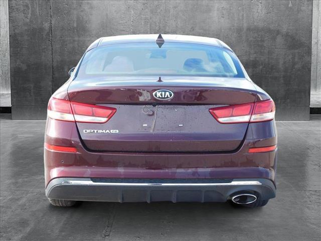 used 2020 Kia Optima car, priced at $15,630