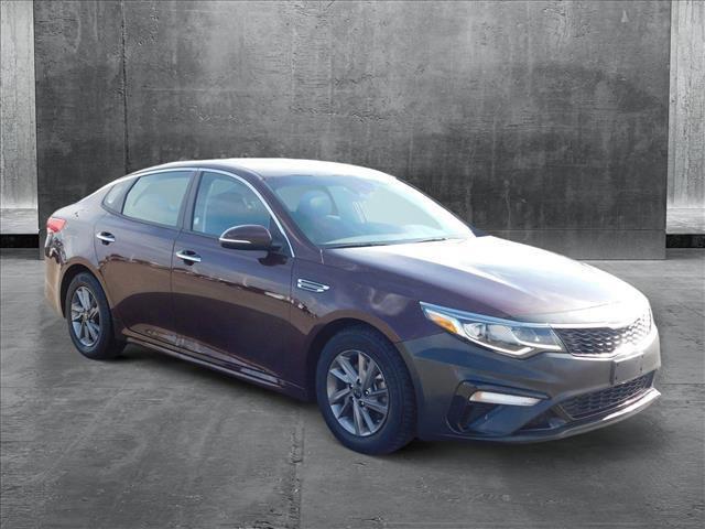 used 2020 Kia Optima car, priced at $15,630