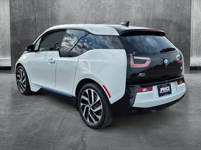 used 2016 BMW i3 car, priced at $8,762