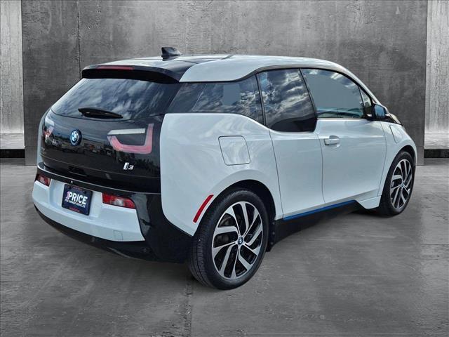 used 2016 BMW i3 car, priced at $8,762