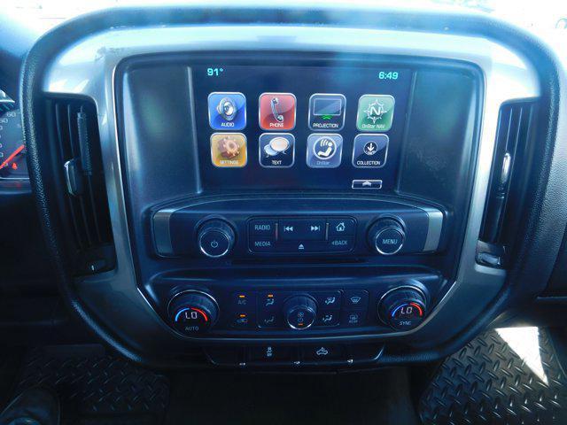 used 2017 Chevrolet Silverado 1500 car, priced at $20,556