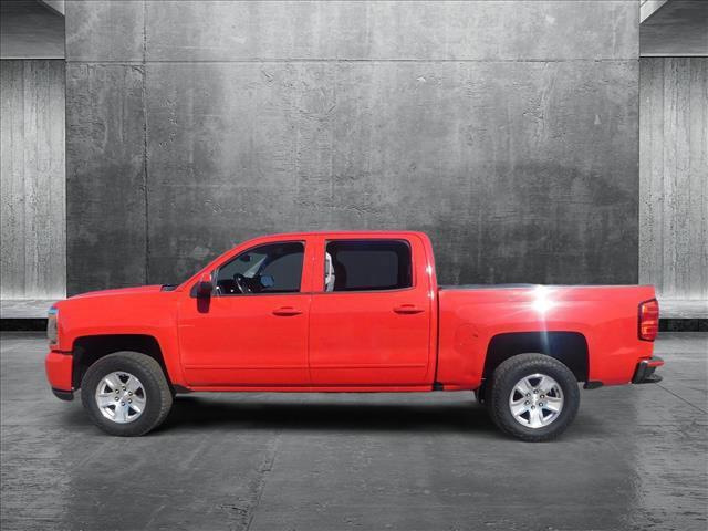 used 2017 Chevrolet Silverado 1500 car, priced at $20,556