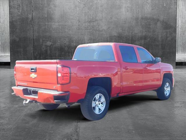 used 2017 Chevrolet Silverado 1500 car, priced at $20,556