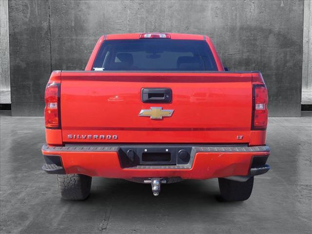 used 2017 Chevrolet Silverado 1500 car, priced at $20,556