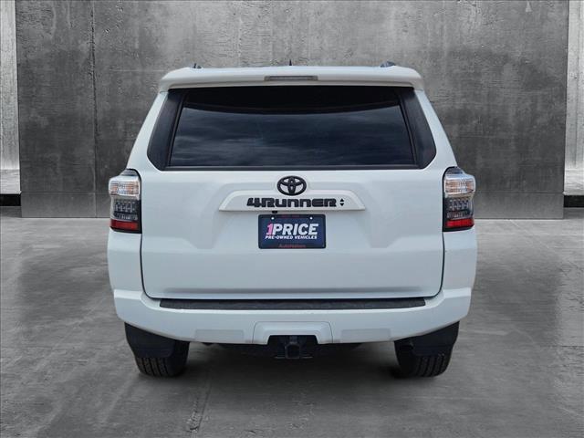 used 2022 Toyota 4Runner car, priced at $45,357
