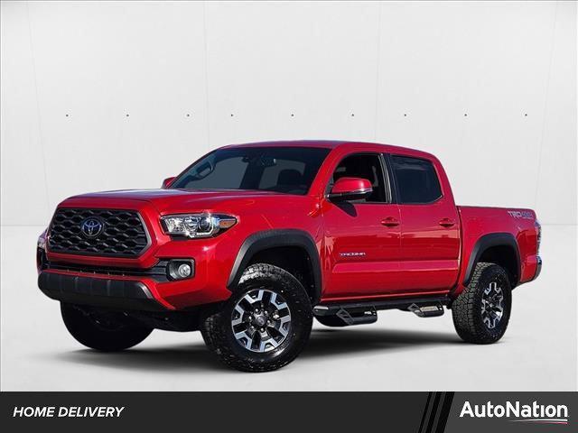 used 2022 Toyota Tacoma car, priced at $35,495