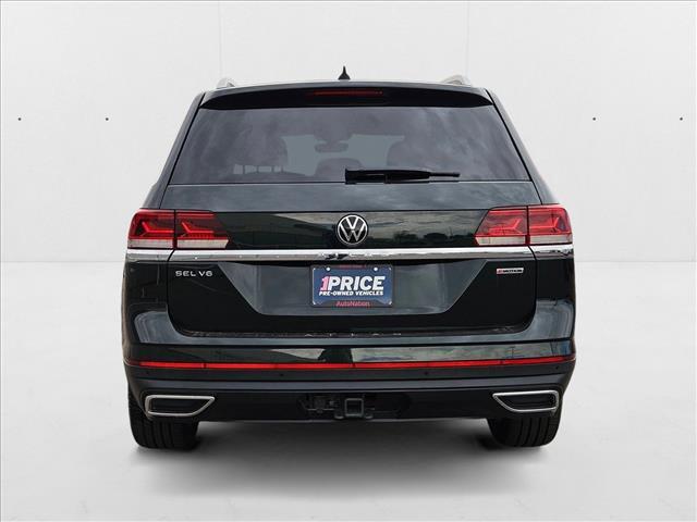 used 2021 Volkswagen Atlas car, priced at $27,223