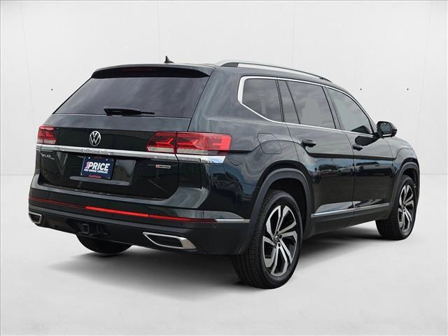 used 2021 Volkswagen Atlas car, priced at $27,223
