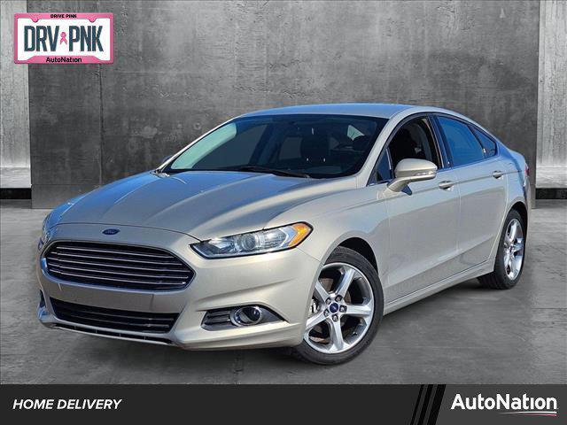 used 2015 Ford Fusion car, priced at $9,357