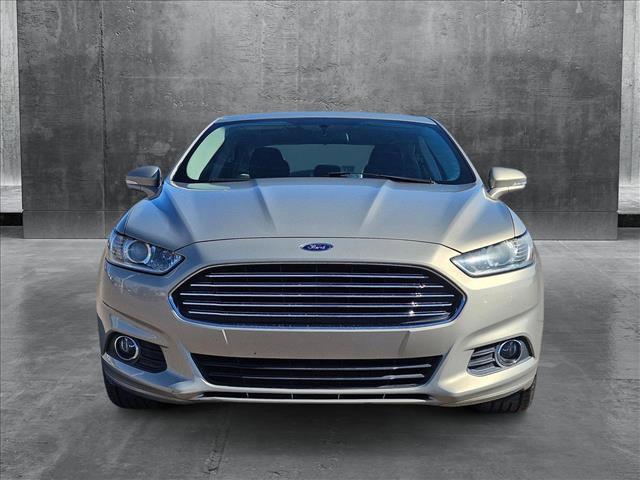 used 2015 Ford Fusion car, priced at $9,357