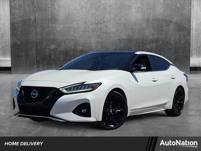 used 2020 Nissan Maxima car, priced at $20,556