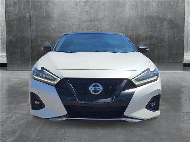 used 2020 Nissan Maxima car, priced at $20,556