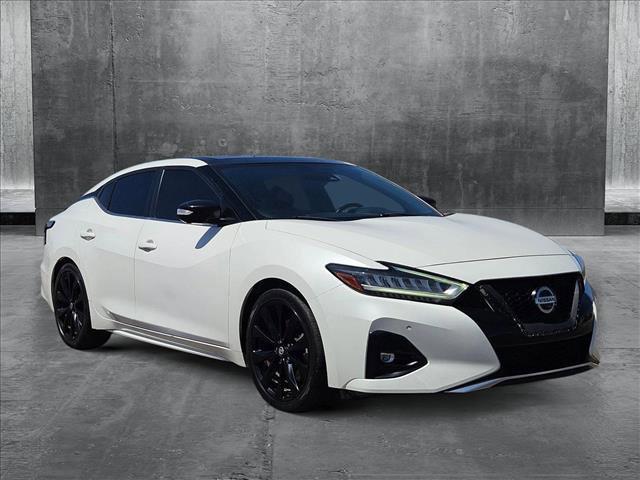 used 2020 Nissan Maxima car, priced at $20,556