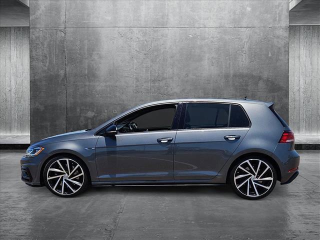 used 2018 Volkswagen Golf R car, priced at $27,952