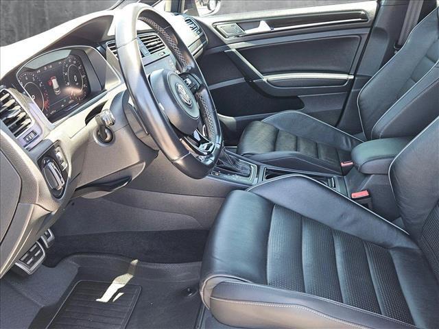 used 2018 Volkswagen Golf R car, priced at $27,952