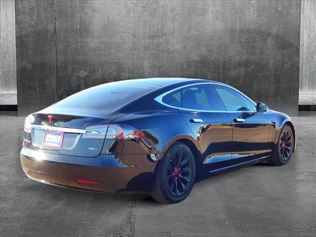 used 2018 Tesla Model S car, priced at $27,762